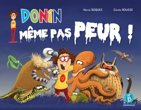 Couverture Donin 2 Même pas peur