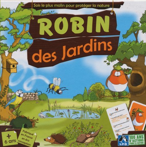 Robin des jardins